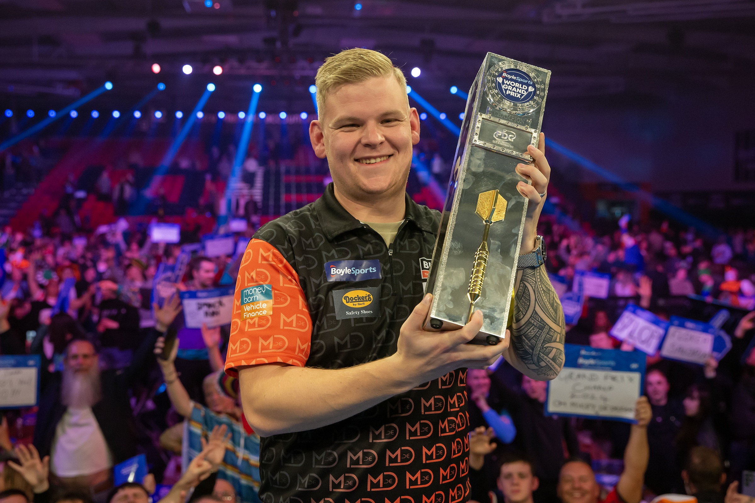 2025 BOYLE Sports World Grand Prix preview | PDC